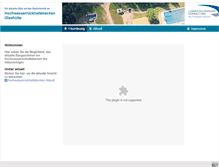 Tablet Screenshot of glashuette.interoffice.de