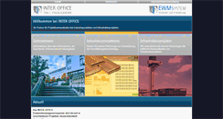 Desktop Screenshot of interoffice.de